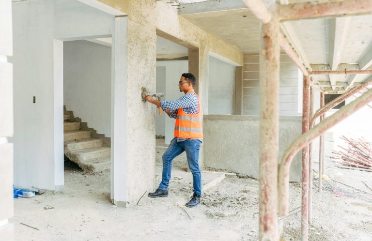 house before full renovation in Wimborne BH21