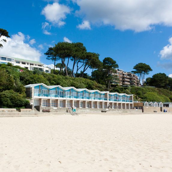 Branksome Chine beach