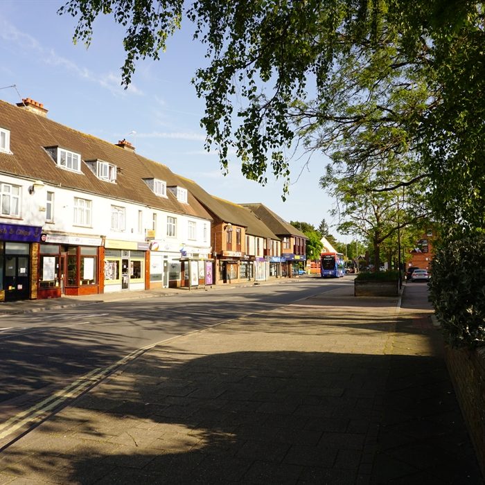 Ferndown Town Center
