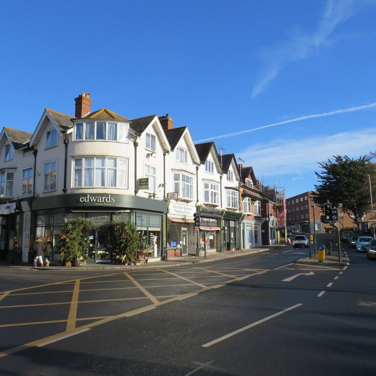 Ashley Cross High Street