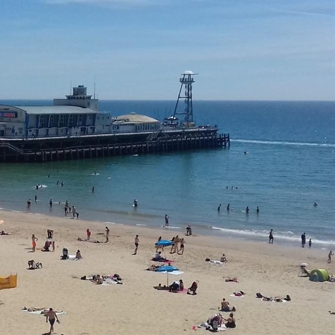 Bournemouth Beach 