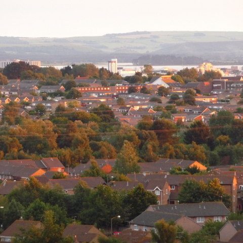 Canford Heath Skyline