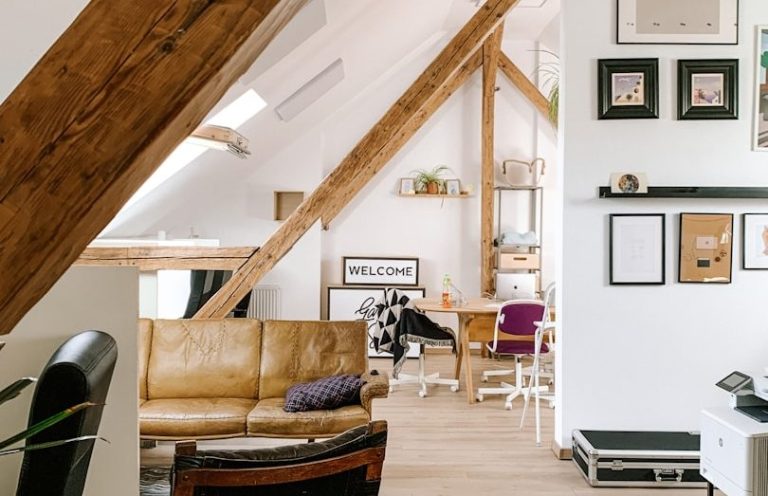 oft conversion bedroom completed in Oakdale Poole BH15 by local builders